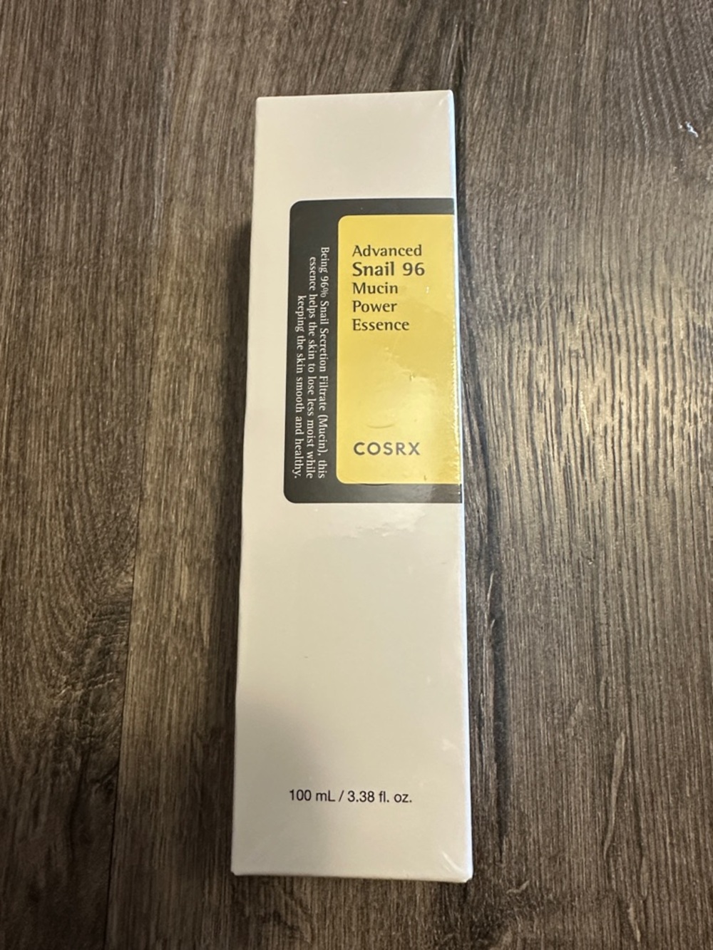 COSRX Advanced Snail 96 Mucin Power Essence - Sealed in package Full Size NWT